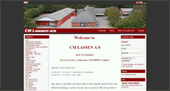 Desktop Screenshot of cmlassen.dk